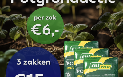 Potgrond actie