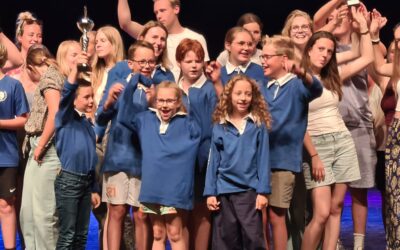 Starters Maris Sonores (SMS) behalen derde prijs op JeugdOrkestenFestival