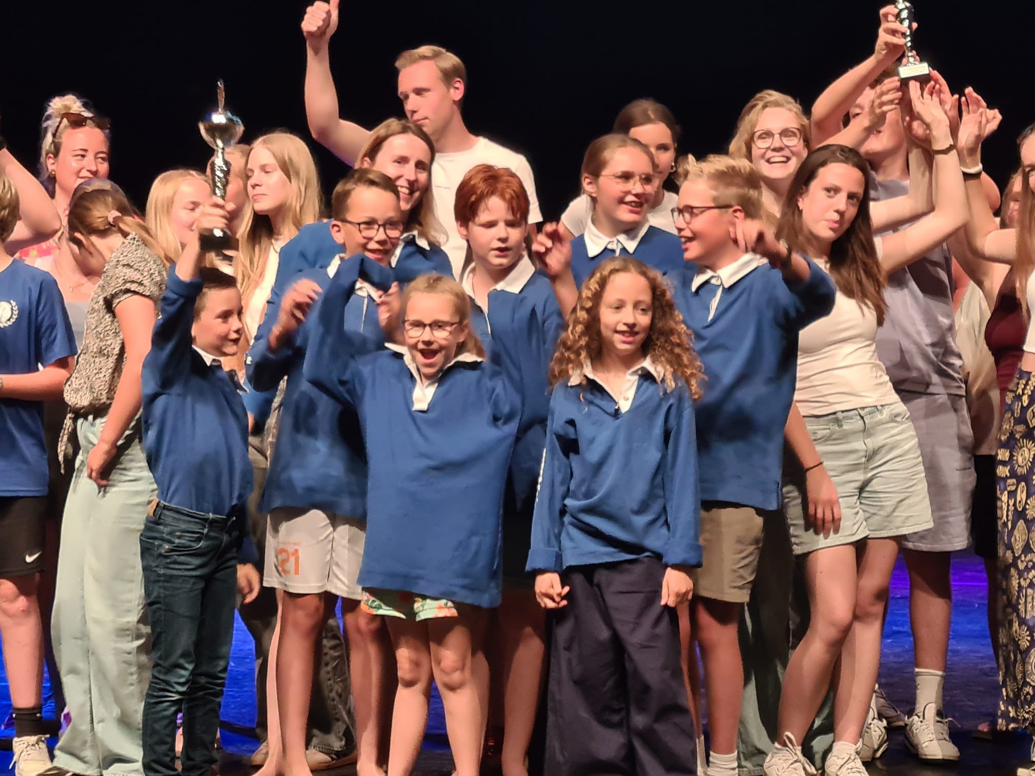 Starters Maris Sonores (SMS) behalen derde prijs op JeugdOrkestenFestival